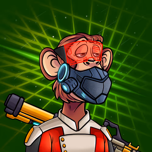 Apes In Space #9961