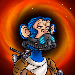 Apes In Space #5121