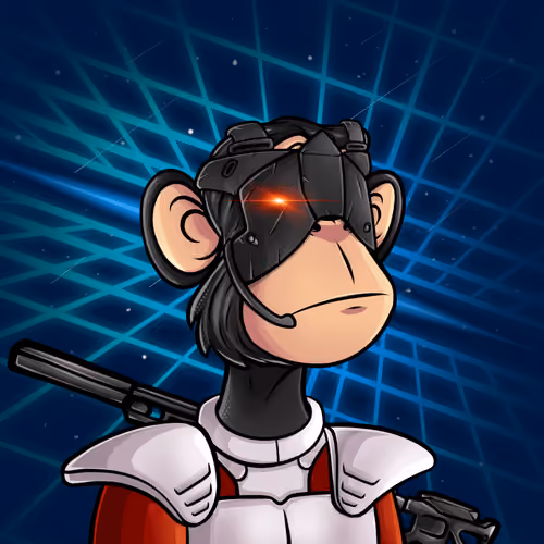 Apes In Space #77