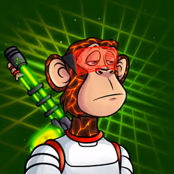 Apes In Space #8204