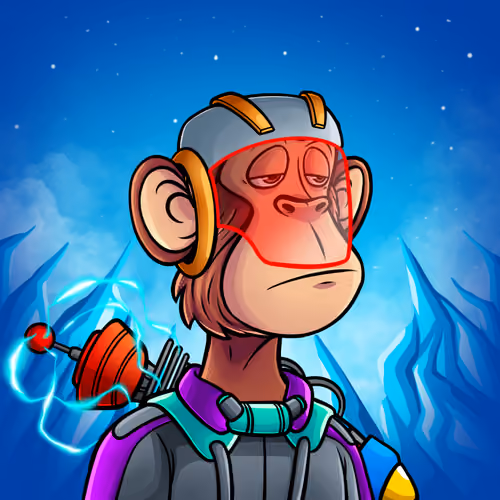 Apes In Space #3140