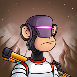 Apes In Space #2147