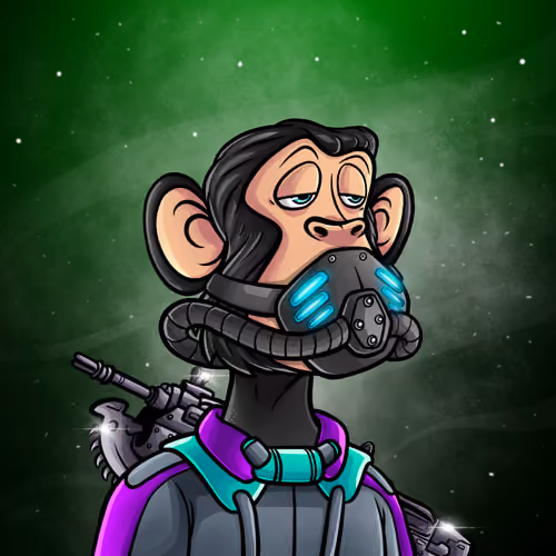 Apes In Space #3421