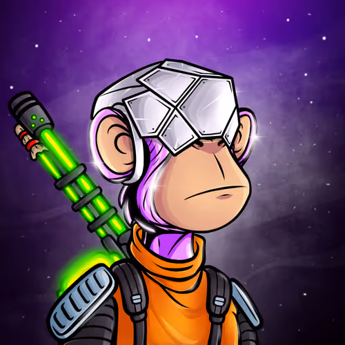 Apes In Space #3912