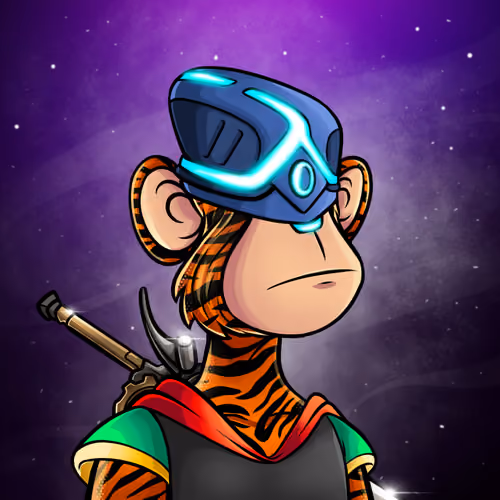 Apes In Space #3949