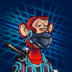 Apes In Space #7986