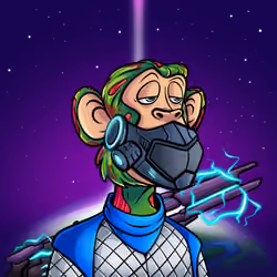 Apes In Space #8561