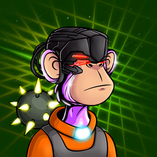 Apes In Space #5724