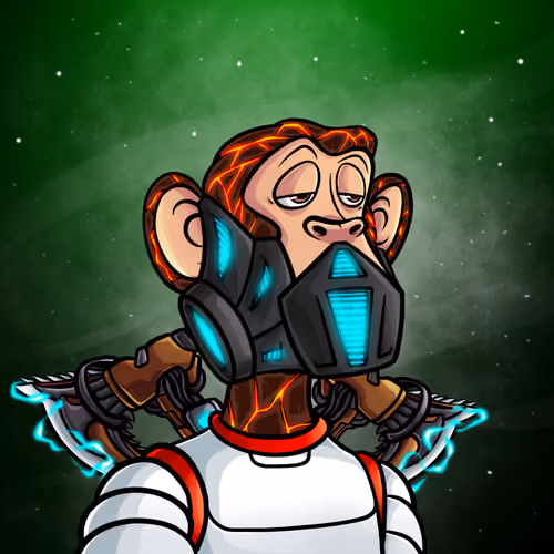 Apes In Space #4212
