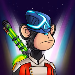 Apes In Space #8752
