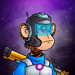 Apes In Space #9643