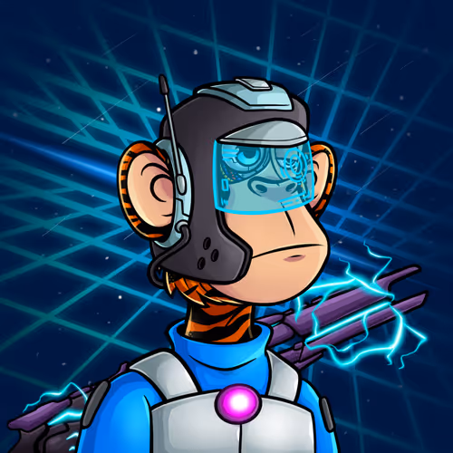Apes In Space #9330