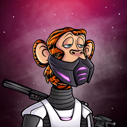 Apes In Space #7050