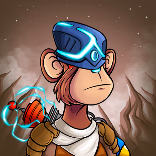 Apes In Space Nft