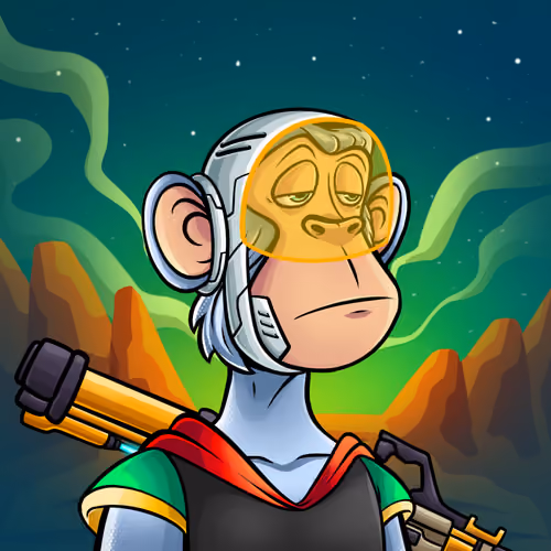 Apes In Space #1433