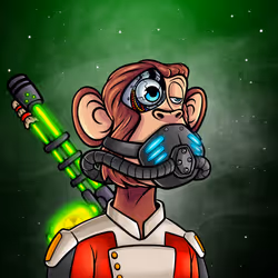 Apes In Space #1050