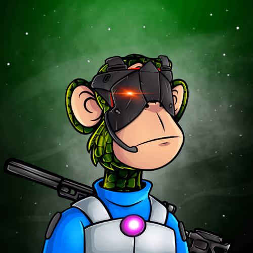 Apes In Space #997