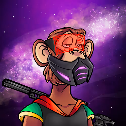 Apes In Space #2812
