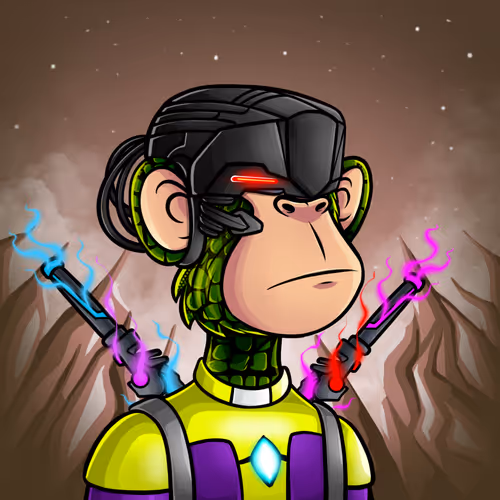 Apes In Space Nft