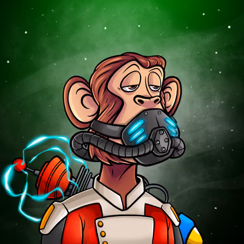 Apes In Space #2649