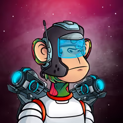 Apes In Space #972