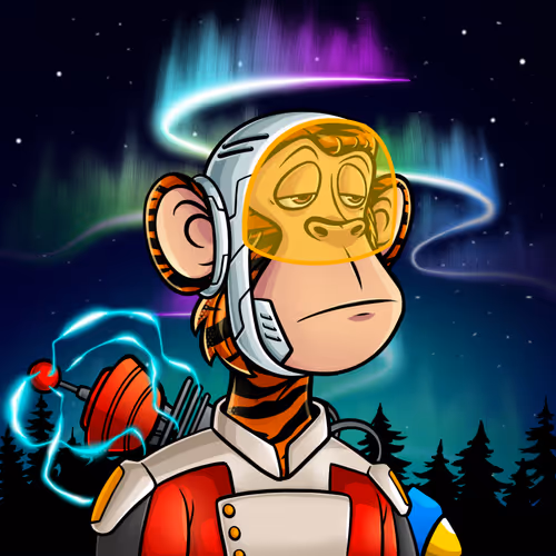 Apes In Space #2685