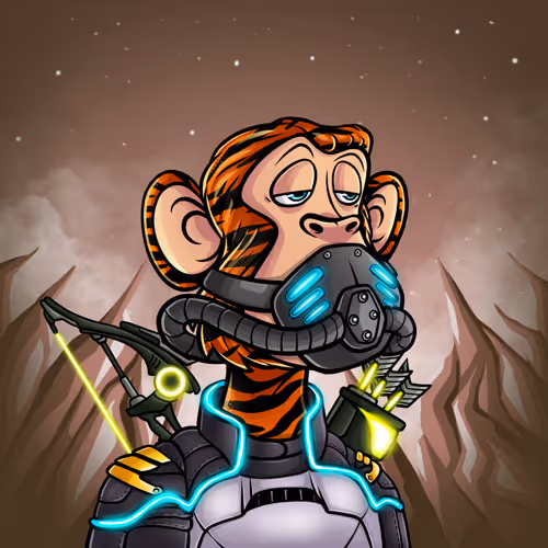 Apes In Space Nft