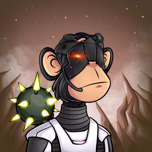 Apes In Space #8260