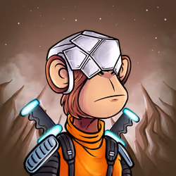 Apes In Space #695