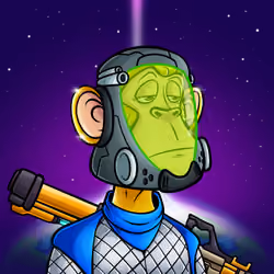 Apes In Space #4684