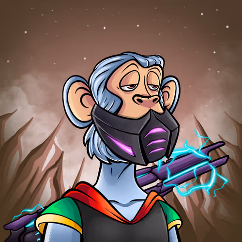 Apes In Space Nft