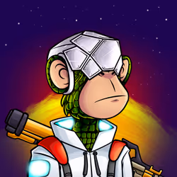 Apes In Space #4479