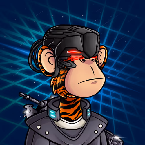 Apes In Space #9355