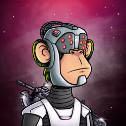 Apes In Space #5028