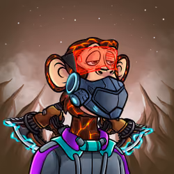 Apes In Space #7340
