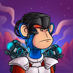 Apes In Space #4149