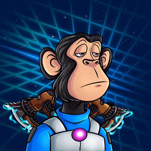 Apes In Space #616