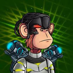 Apes In Space #686