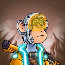 Apes In Space #182