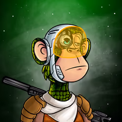 Apes In Space #355