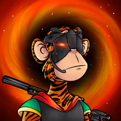 Apes In Space #7380