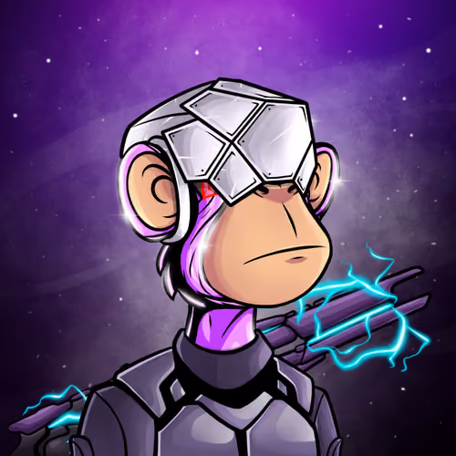 Apes In Space #9003
