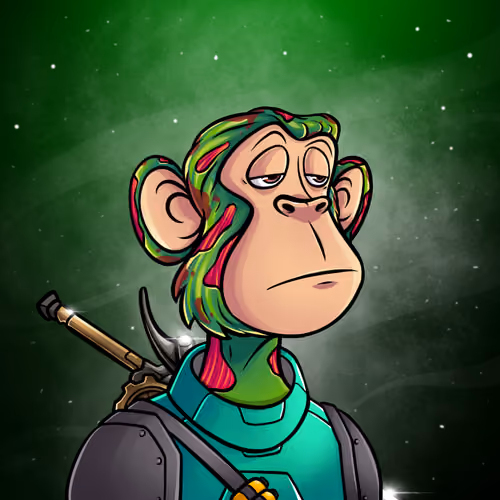 Apes In Space #1509