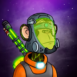 Apes In Space #7181