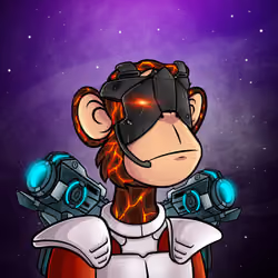 Apes In Space #851