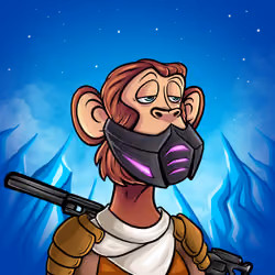 Apes In Space #115
