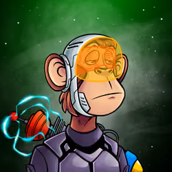 Apes In Space #7650