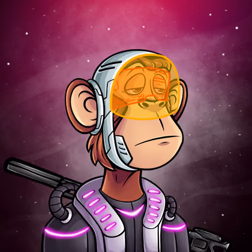 Apes In Space #8375