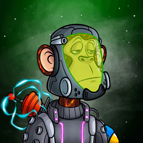 Apes In Space #7997