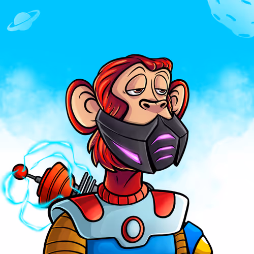 Apes In Space #1713